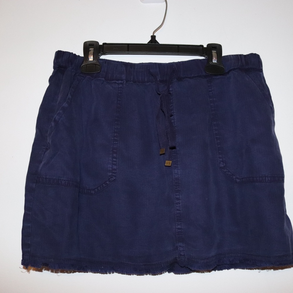 On the Road | Blue Skirt Size S